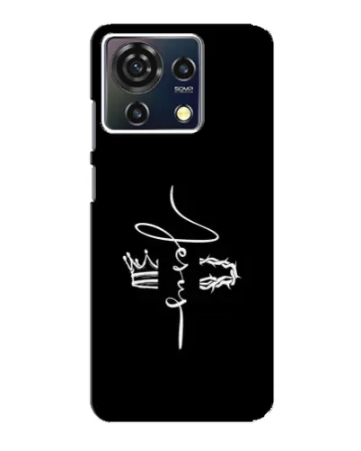 Чехол для ZTE Blade V50 Vita с картинкой «Король Славы Jesus»