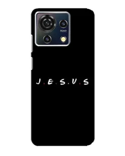 Чехол для ZTE Blade V50 Vita с картинкой «Точки веры J.E.S.U.S.»