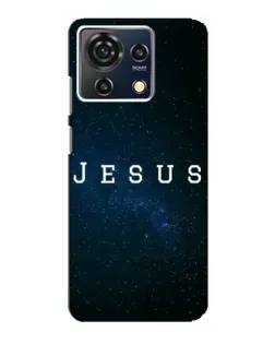 Чехол для ZTE Blade V50 Vita с картинкой «Звездное небо Jesus»