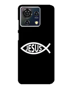 Чехол для ZTE Blade V50 Vita с картинкой «Классический Jesus»