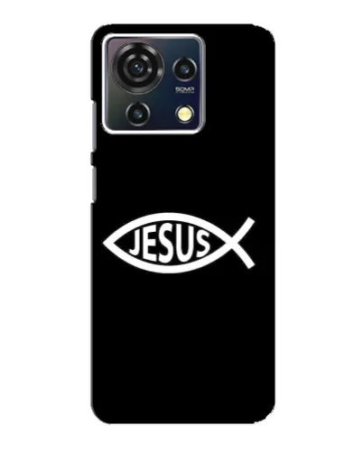 Чехол для ZTE Blade V50 Vita с картинкой «Классический Jesus»