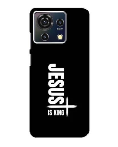 Чехол для ZTE Blade V50 Vita с картинкой «Вертикаль веры Jesus»
