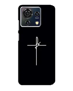 Чехол для ZTE Blade V50 Vita с картинкой «Тонкий крест» Чехол для ZTE Blade V50 Vita с картинкой «Тонкий крест»