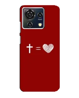 Чехол для ZTE Blade V50 Vita с картинкой «Уравнение любви» Чехол для ZTE Blade V50 Vita с картинкой «Уравнение любви»