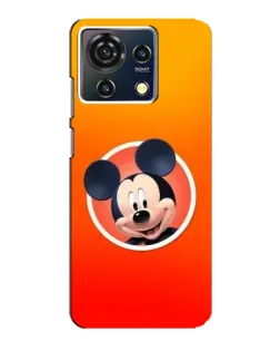 Чехол для ZTE Blade V50 Vita с картинкой «Mickey в круге»