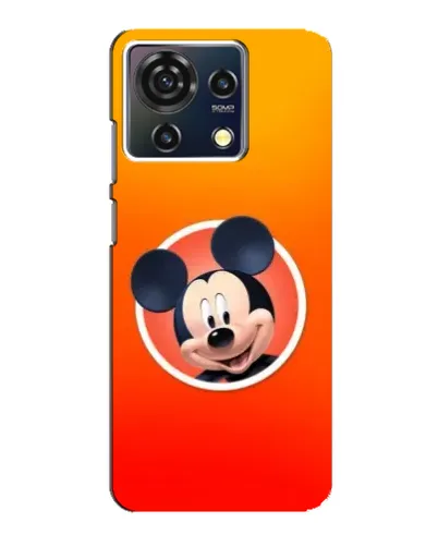 Чехол для ZTE Blade V50 Vita с картинкой «Mickey в круге»