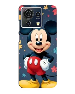 Чехол для ZTE Blade V50 Vita с картинкой «Осенний Mickey Mouse»