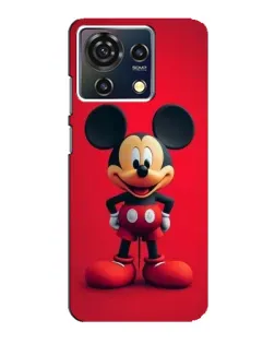 Чехол для ZTE Blade V50 Vita с картинкой «Mickey в полный рост»