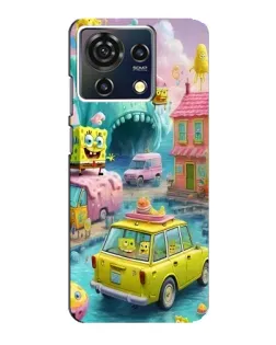 Чехол для ZTE Blade V50 Vita с картинкой «Монстр-трак приключения»