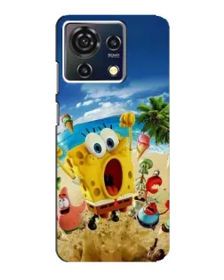 Чехол для ZTE Blade V50 Vita с картинкой «Развлечения на пляже»