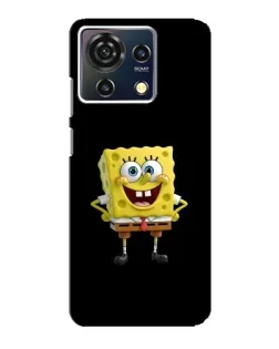 Чехол для ZTE Blade V50 Vita с картинкой «Классический Губка Боб»