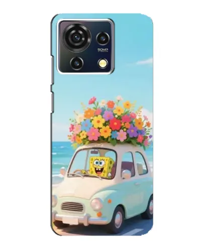 Чехол для ZTE Blade V50 Vita с картинкой «Автомобильное путешествие» Чехол для ZTE Blade V50 Vita с картинкой «Автомобильное путешествие»