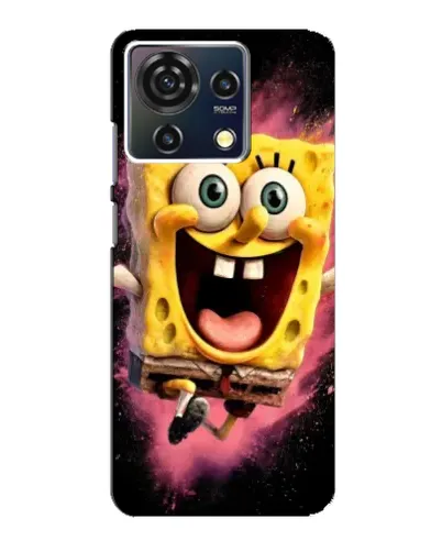 Чехол для ZTE Blade V50 Vita с картинкой «Взрывной Спанч Боб» Чехол для ZTE Blade V50 Vita с картинкой «Взрывной Спанч Боб»