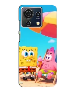 Чехол для ZTE Blade V50 Vita с картинкой «Отдых на пляже»