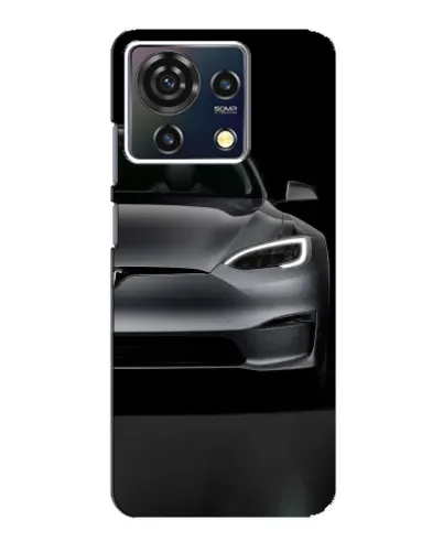 Чехол для ZTE Blade V50 Vita с картинкой «Tesla Model S Look» Чехол для ZTE Blade V50 Vita с картинкой «Tesla Model S Look»