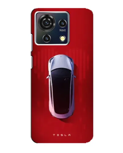 Чехол для ZTE Blade V50 Vita с картинкой «Tesla Top View» Чехол для ZTE Blade V50 Vita с картинкой «Tesla Top View»