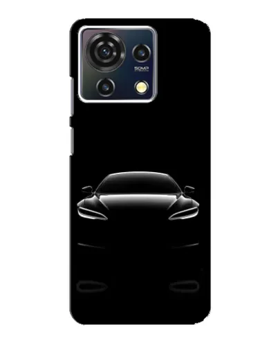 Чехол для ZTE Blade V50 Vita с картинкой «Силуэт Tesla Night» Чехол для ZTE Blade V50 Vita с картинкой «Силуэт Tesla Night»