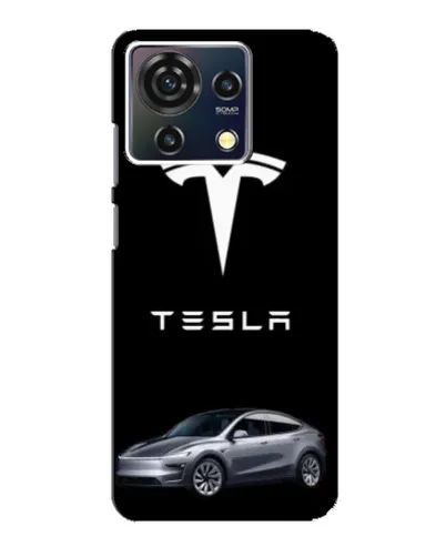 Чехол для ZTE Blade V50 Vita с картинкой «Tesla Model Y» Чехол для ZTE Blade V50 Vita с картинкой «Tesla Model Y»