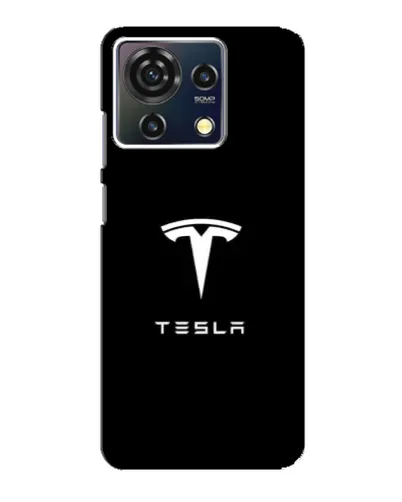 Чехол для ZTE Blade V50 Vita с картинкой «Tesla White Logo» Чехол для ZTE Blade V50 Vita с картинкой «Tesla White Logo»