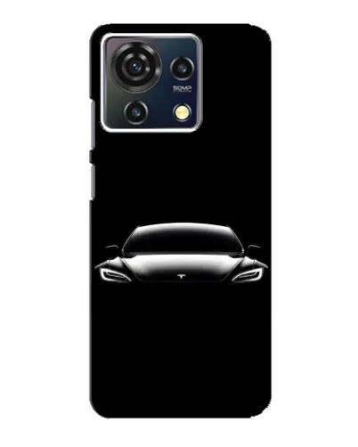 Чехол для ZTE Blade V50 Vita с картинкой «Фары Tesla Night» Чехол для ZTE Blade V50 Vita с картинкой «Фары Tesla Night»