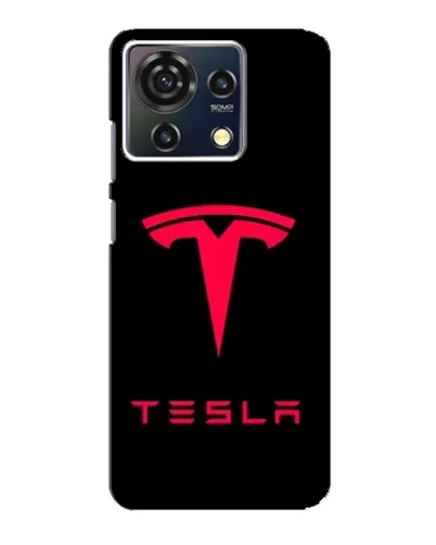 Чехол для ZTE Blade V50 Vita с картинкой «Tesla Red Logo» Чехол для ZTE Blade V50 Vita с картинкой «Tesla Red Logo»