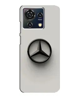 Чехол для ZTE Blade V50 Vita с картинкой «Mercedes Maybach стиль»