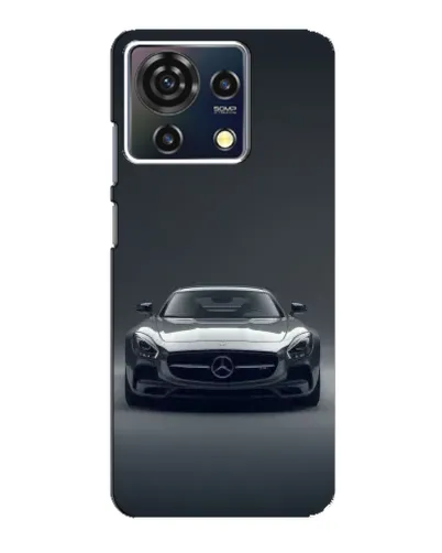 Чехол для ZTE Blade V50 Vita с картинкой «Mercedes на черном» Чехол для ZTE Blade V50 Vita с картинкой «Mercedes на черном»
