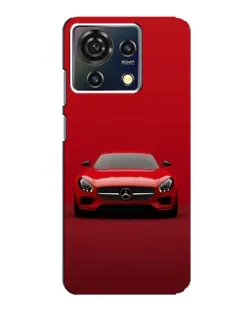 Чехол для ZTE Blade V50 Vita с картинкой «Красный Mercedes AMG»