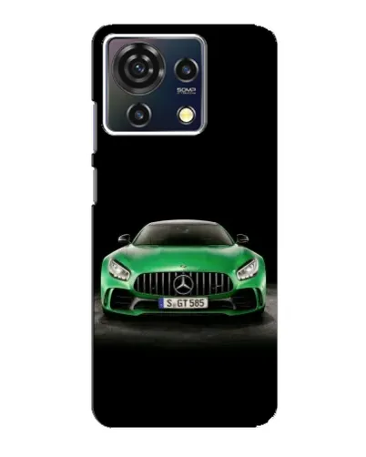 Чехол для ZTE Blade V50 Vita с картинкой «Mercedes — неоновый лого» Чехол для ZTE Blade V50 Vita с картинкой «Mercedes — неоновый лого»
