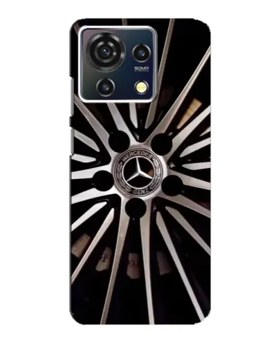 Чехол для ZTE Blade V50 Vita с картинкой «Диск Mercedes» Чехол для ZTE Blade V50 Vita с картинкой «Диск Mercedes»