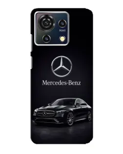Чехол для ZTE Blade V50 Vita с картинкой «Mercedes — решетка радиатора»