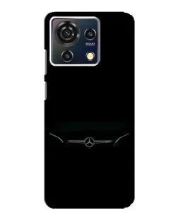 Чехол для ZTE Blade V50 Vita с картинкой «Mercedes Stealth Look»