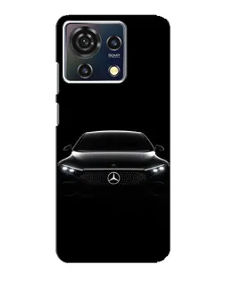 Чехол для ZTE Blade V50 Vita с картинкой «Mercedes Vision — концепт»