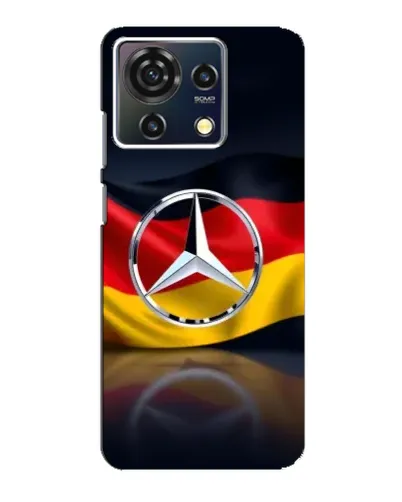 Чехол для ZTE Blade V50 Vita с картинкой «Mercedes — флаг Германии» Чехол для ZTE Blade V50 Vita с картинкой «Mercedes — флаг Германии»
