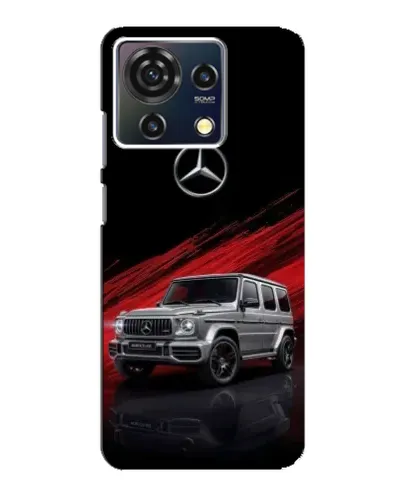Чехол для ZTE Blade V50 Vita с картинкой «Mercedes G-Class красный» Чехол для ZTE Blade V50 Vita с картинкой «Mercedes G-Class красный»