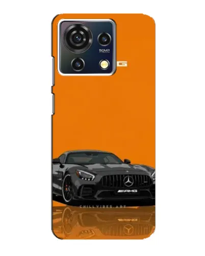 Чехол для ZTE Blade V50 Vita с картинкой «Оранжевый Mercedes AMG» Чехол для ZTE Blade V50 Vita с картинкой «Оранжевый Mercedes AMG»