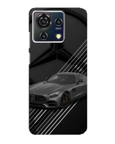 Чехол для ZTE Blade V50 Vita с картинкой «Mercedes AMG — графика» Чехол для ZTE Blade V50 Vita с картинкой «Mercedes AMG — графика»