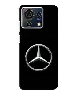 Чехол для ZTE Blade V50 Vita с картинкой «Mercedes классический лого»