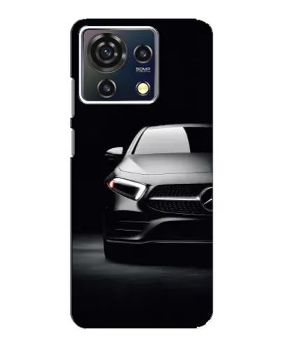 Чехол для ZTE Blade V50 Vita с картинкой «Свет фар Mercedes» Чехол для ZTE Blade V50 Vita с картинкой «Свет фар Mercedes»