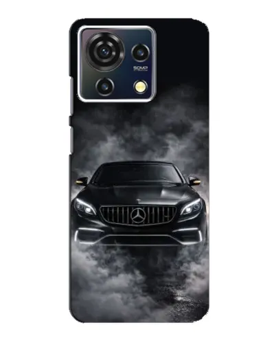 Чехол для ZTE Blade V50 Vita с картинкой «Mercedes в дыму» Чехол для ZTE Blade V50 Vita с картинкой «Mercedes в дыму»