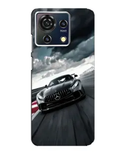 Чехол для ZTE Blade V50 Vita с картинкой «Гоночный Mercedes AMG»