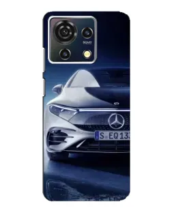Чехол для ZTE Blade V50 Vita с картинкой «Mercedes EQ — будущее»