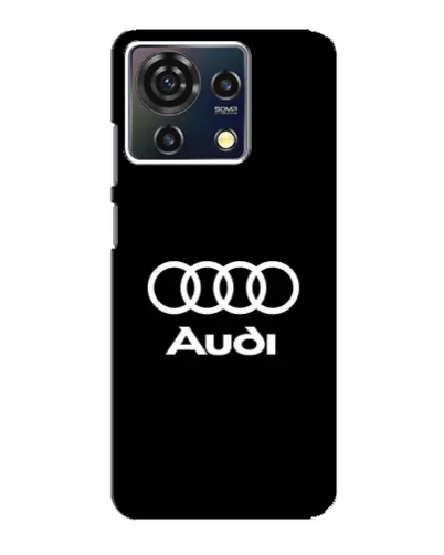 Чехол для ZTE Blade V50 Vita с картинкой «Классическое лого Audi» Чехол для ZTE Blade V50 Vita с картинкой «Классическое лого Audi»