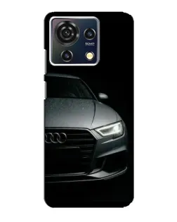 Чехол для ZTE Blade V50 Vita с картинкой «Audi — детализация кузова»
