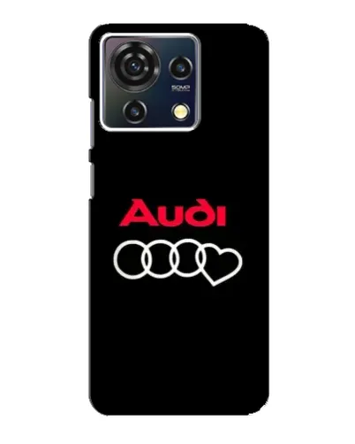 Чехол для ZTE Blade V50 Vita с картинкой «Логотип Audi Heart» Чехол для ZTE Blade V50 Vita с картинкой «Логотип Audi Heart»