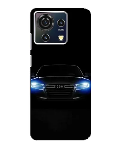 Чехол для ZTE Blade V50 Vita с картинкой «Audi в неоне» Чехол для ZTE Blade V50 Vita с картинкой «Audi в неоне»