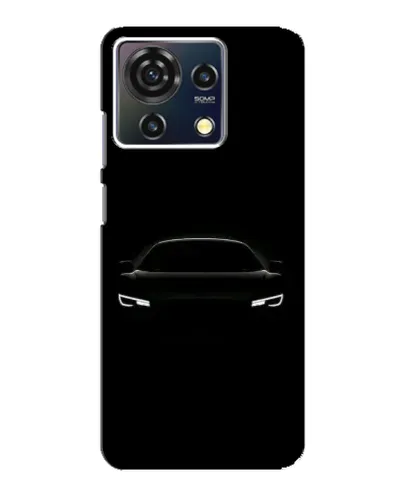 Чехол для ZTE Blade V50 Vita с картинкой «Взгляд Audi в темноте» Чехол для ZTE Blade V50 Vita с картинкой «Взгляд Audi в темноте»