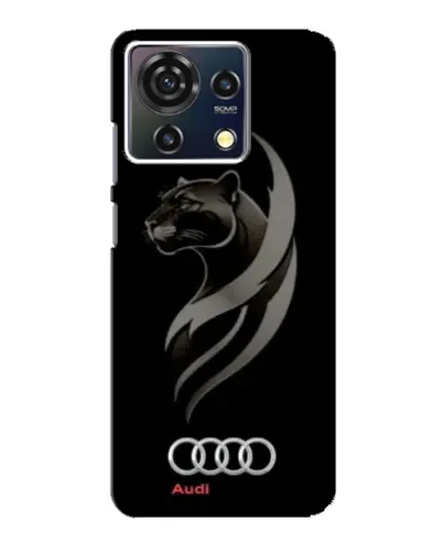 Чехол для ZTE Blade V50 Vita с картинкой «Графика — пантера и Audi» Чехол для ZTE Blade V50 Vita с картинкой «Графика — пантера и Audi»