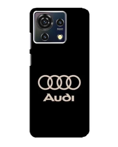 Чехол для ZTE Blade V50 Vita с картинкой «Audi — золотой логотип» Чехол для ZTE Blade V50 Vita с картинкой «Audi — золотой логотип»