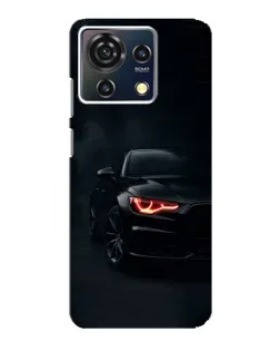 Чехол для ZTE Blade V50 Vita с картинкой «Audi — хищный взгляд»